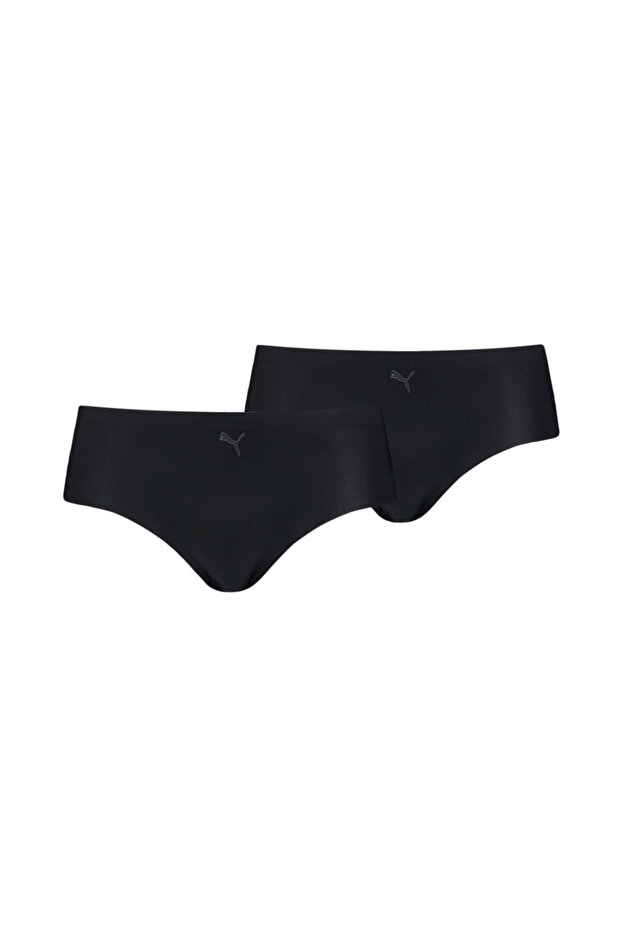 Women Seamless Hipster (2-Pack) - Black
