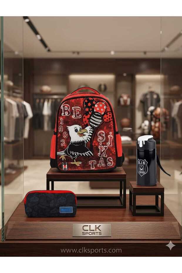 Beşiktaş Kindergarten Bag, Pencil Case - Steel Water Bottle & Flask Gift