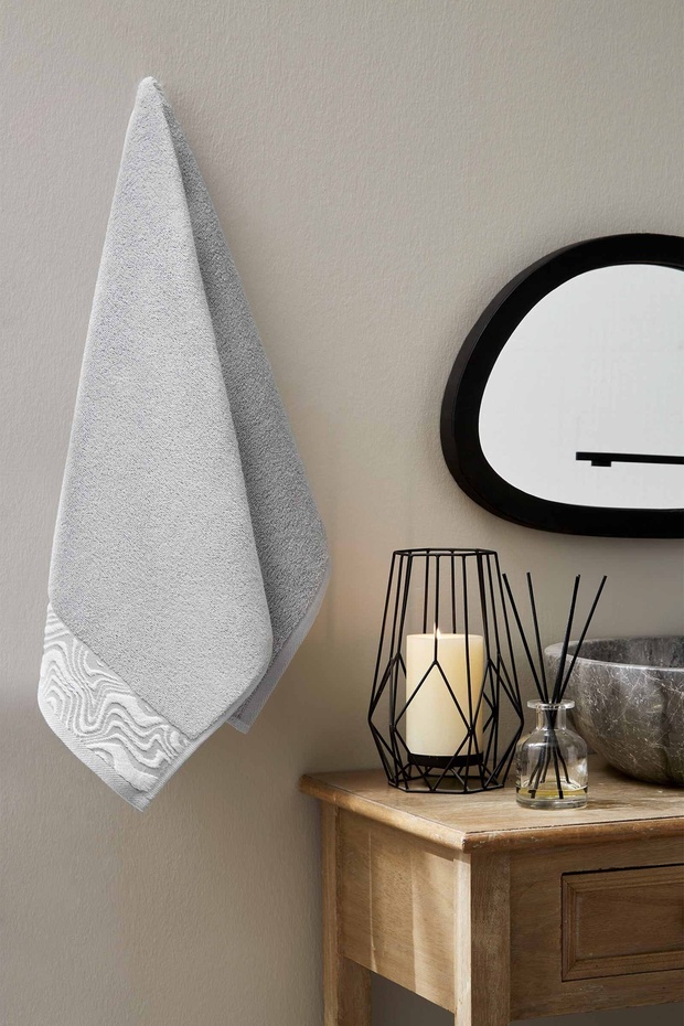 Ondes Hand and Face Towel 50X90 cm