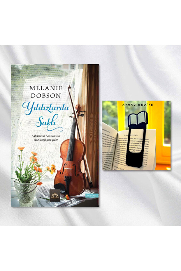 Hidden in the Stars / Book Figure Bookmark Gift