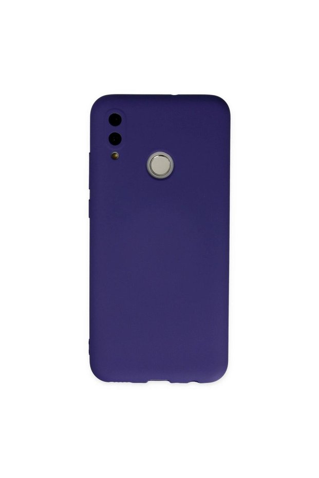 Huawei p smart 2019 case nano inner velvet silicone - purple
