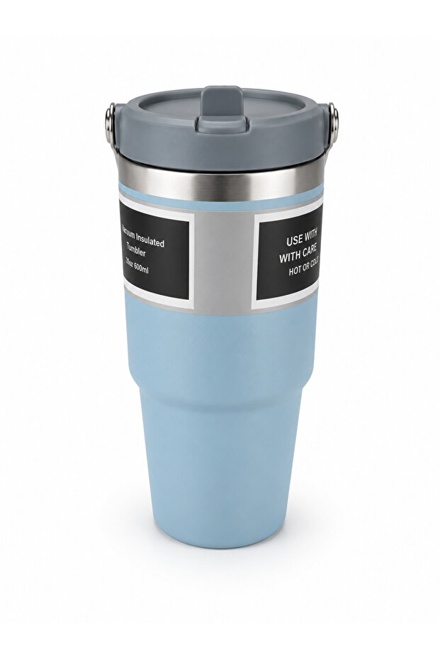 Flash Mug 900ML Blue Stainless Steel