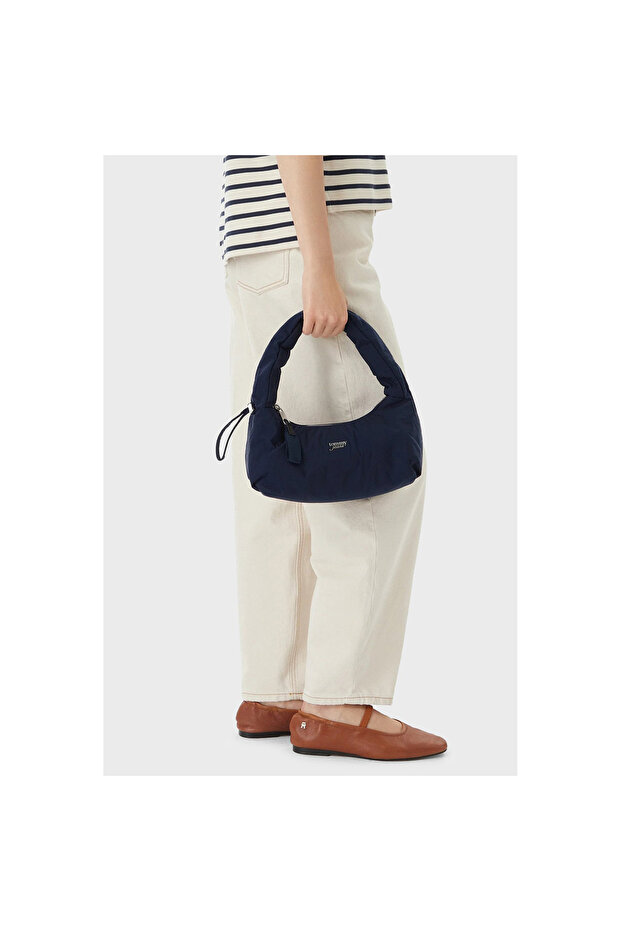 Women's Blue Shoulder Bag (Aw0Aw18583-C1G)