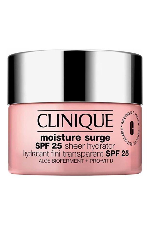 Moisture Surge Spf 25 - Moisturizing Face Cream 30 ml