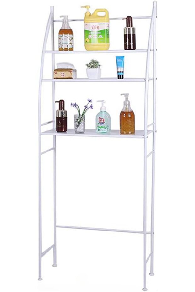 Generic Washing Machine or Storage Shelves White, MTJ-WT-SRK4