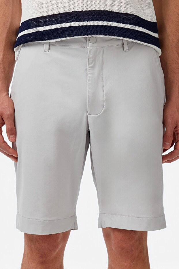 Men's Relaxed Fit Bermuda Shorts Men's Relaxed Fit Bermuda Shorts Gray
