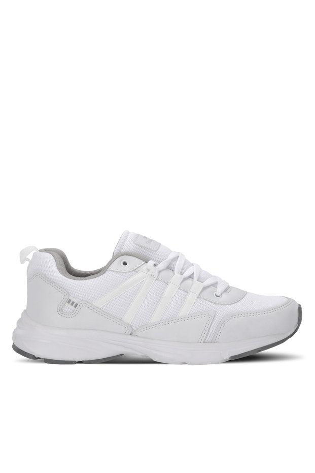 Polish I Men's White Running & Walking Sports Shoes