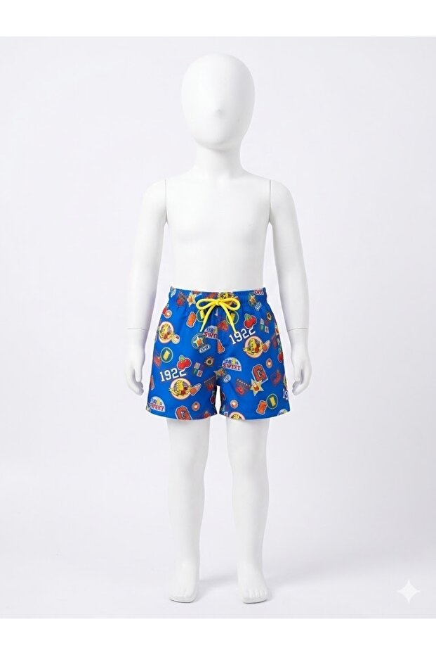 Children's Shorts Swimsuit