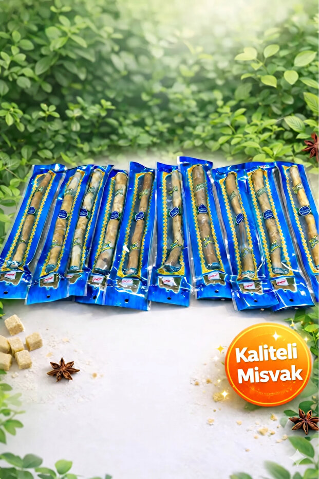 25 Natural & Fresh Miswaks – Quality Packaged, Oral Care Product