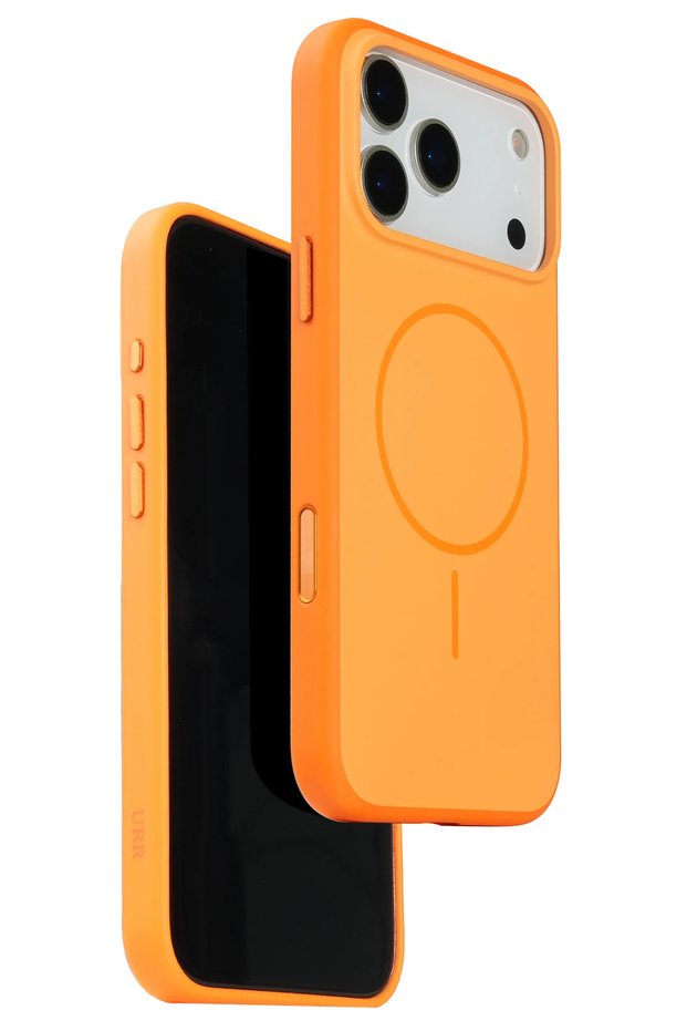 Urr Lamda Matte Ibeats Magsafe Cover Compatible with iPhone 17 Pro Max - Orange