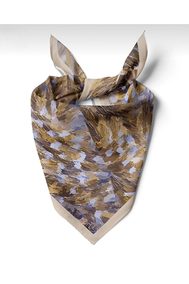 55X55 Aura Pattern Bandana Scarf
