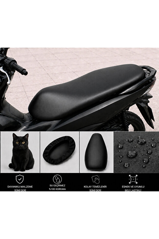 Mondial 100 Ugk Motorcycle Saddle Cover Waterproof Saddle Protection