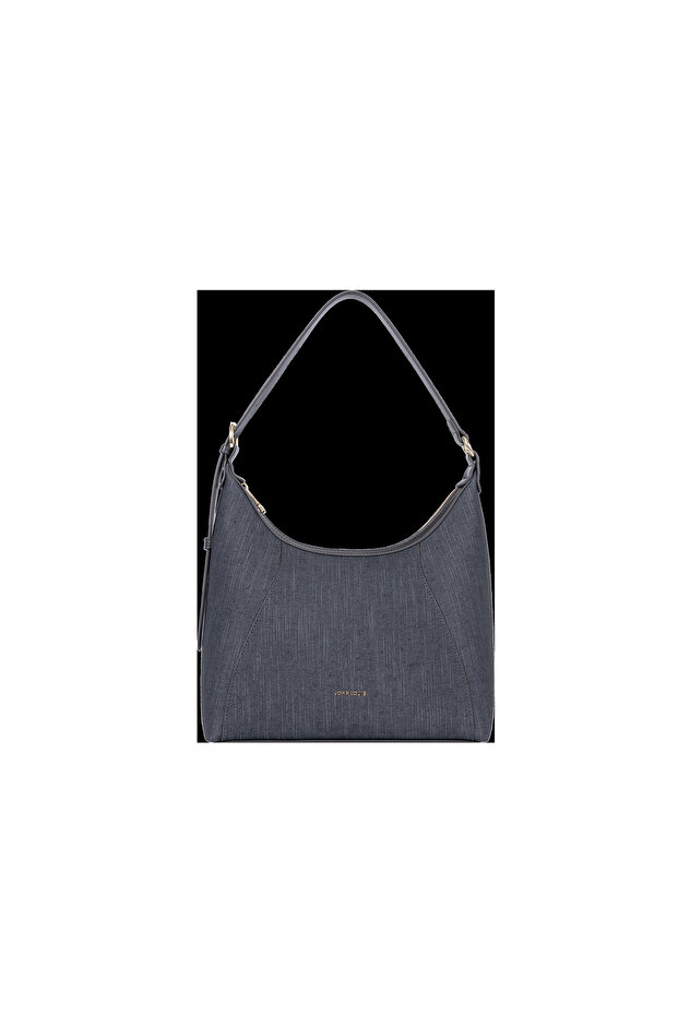 Ladies Hand Bag with adjustable JLSU26-17, Gray