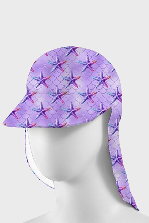 Delicate Patterned Upf 50+ Protection Sun Hat for Girls Sk2611000013