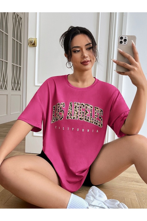 Unisex Oversize Streetwear Plain