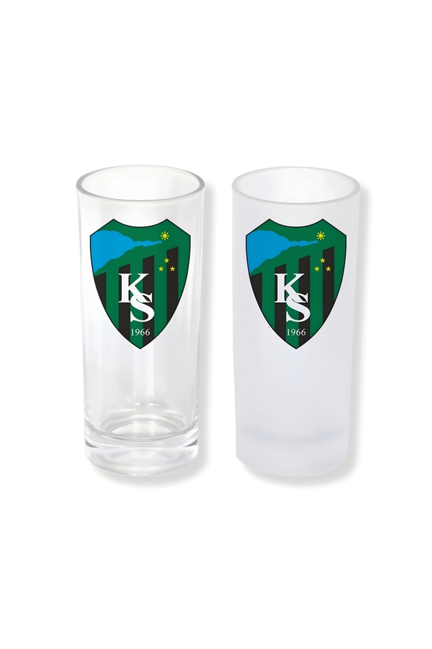 Kocaelispor Ice/Cold-Free Option Rakı Glass – 1 Stylish Presentation Glass 098