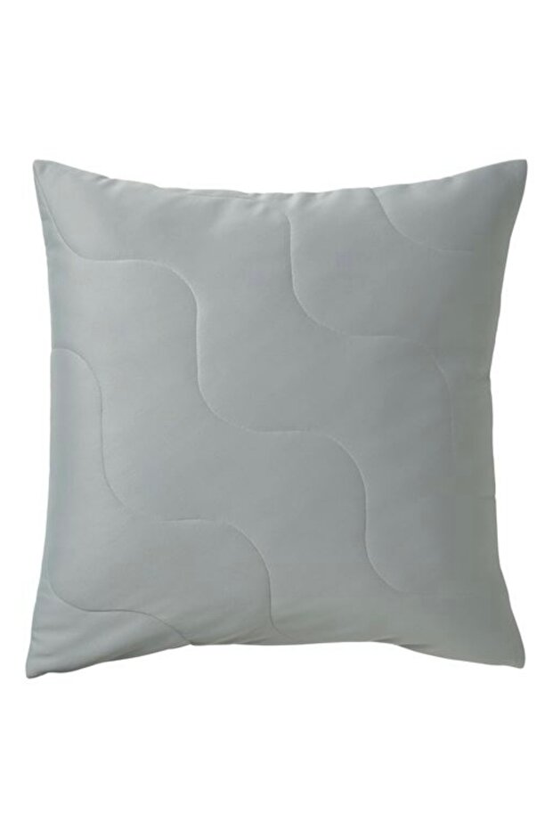 غطاء وسادة من PUCKELMAL، رمادي، 50x50