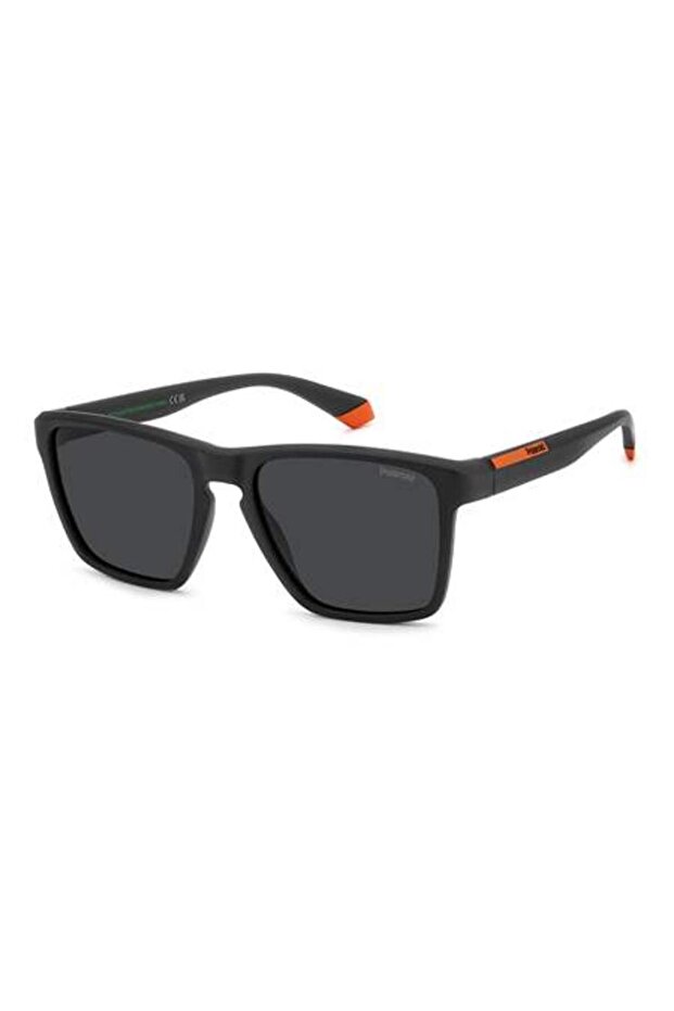 PLD 2167/S MATTE BLACK ORANGE for MAN Sunglasses 56 mm