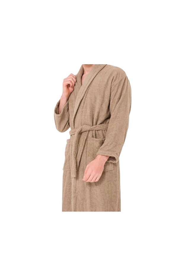 Outlet Export Surplus 100% Cotton Unisex Bathrobe