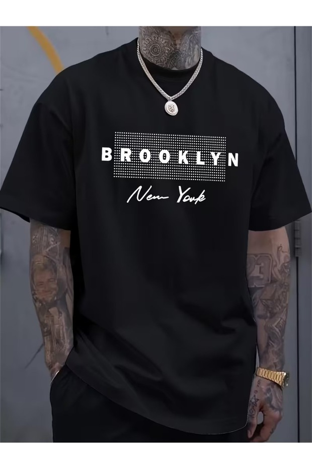 Unisex Comfortable Fit Tshrit Mixed Printed Tshirt