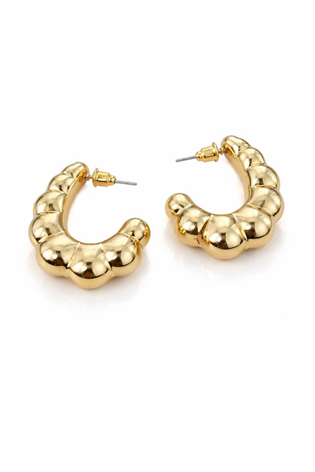 Special Series Curved Hoop Earrings