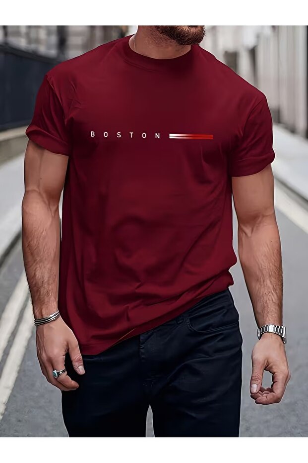 Unisex Comfortable Fit Tshrit Mixed Printed Tshirt