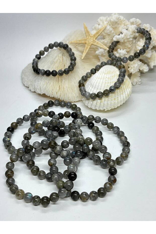 Labradorit Aa+ Natural Stone Bracelet