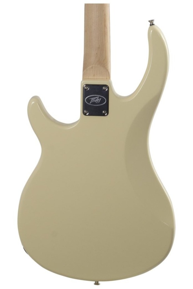 Chitară bas Milestone 4 Ivory - 2