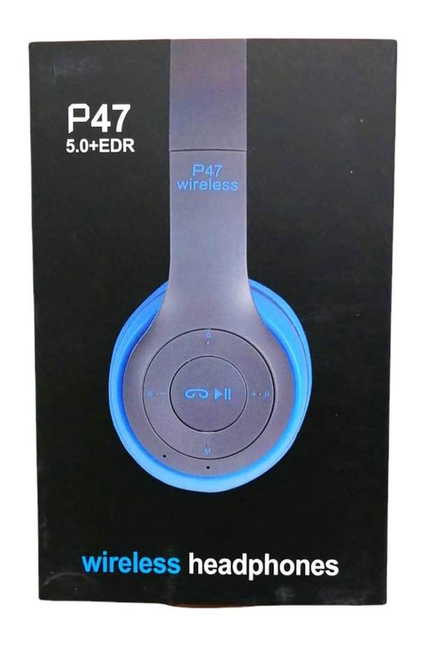 سماعة بلوتوث لاسلكية P47 Royaleks-And Tc-4700