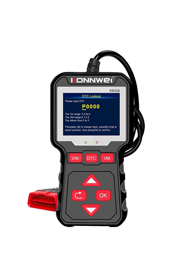 multimetru diagnosticare OBD2 - 5