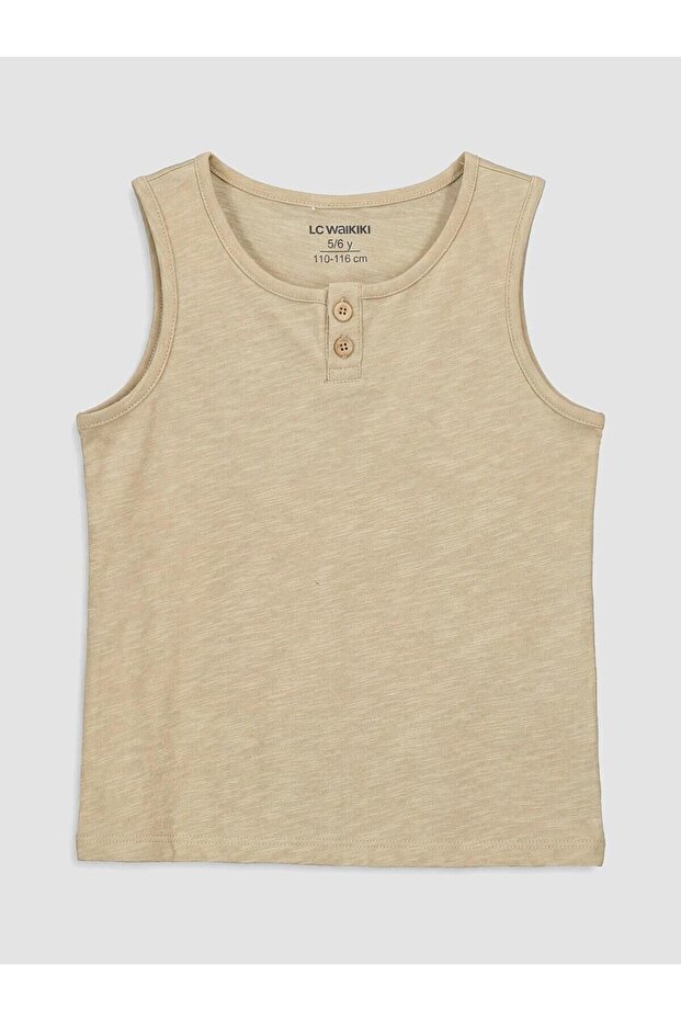 Crew Neck Boys' Athlete Shirt (S6)