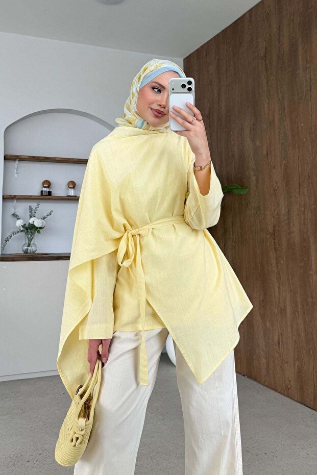 Ruha Cape Shirt Yellow