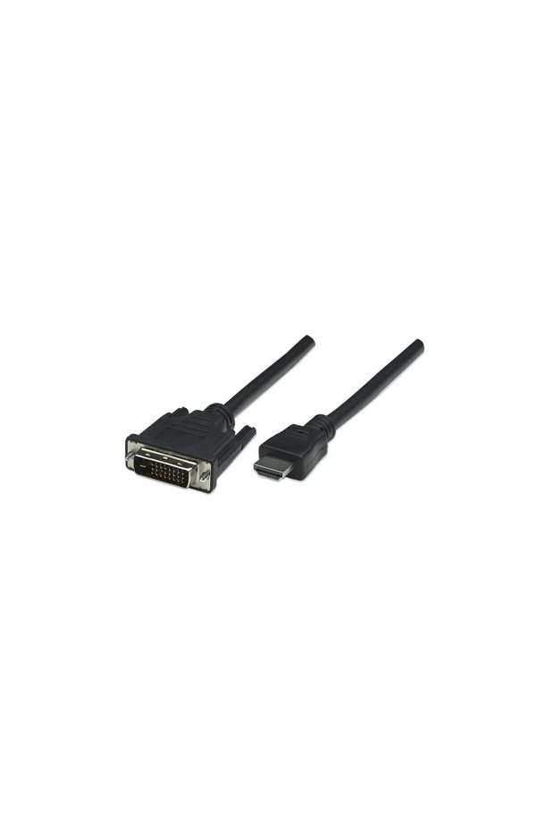 Cablu HDMI la DVI-D 1.8m negru