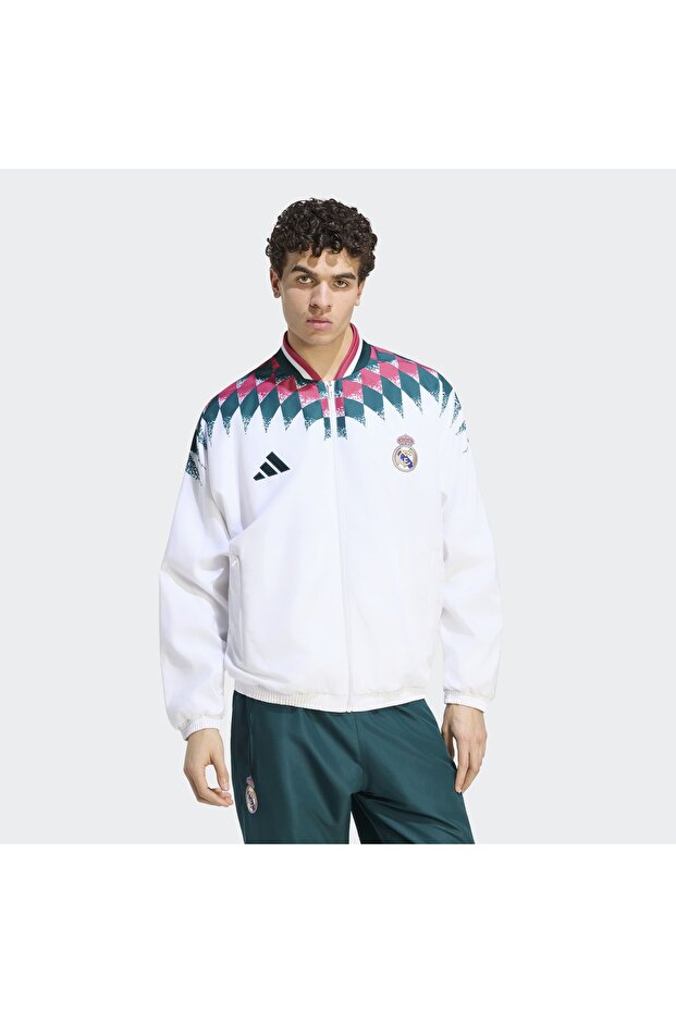 Real St Tt Men's Sports Sweatshirt Kg2956