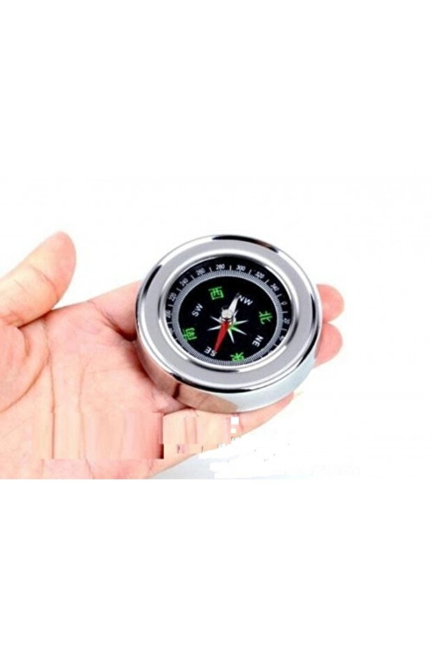 Round Metal Case Compass 60mm