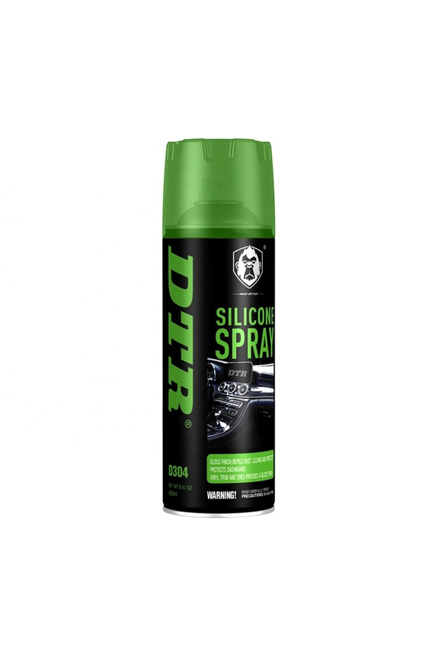 D304 Silicone Injected Silica Oil Gloss Dashboard Polish Spray (450ml)
