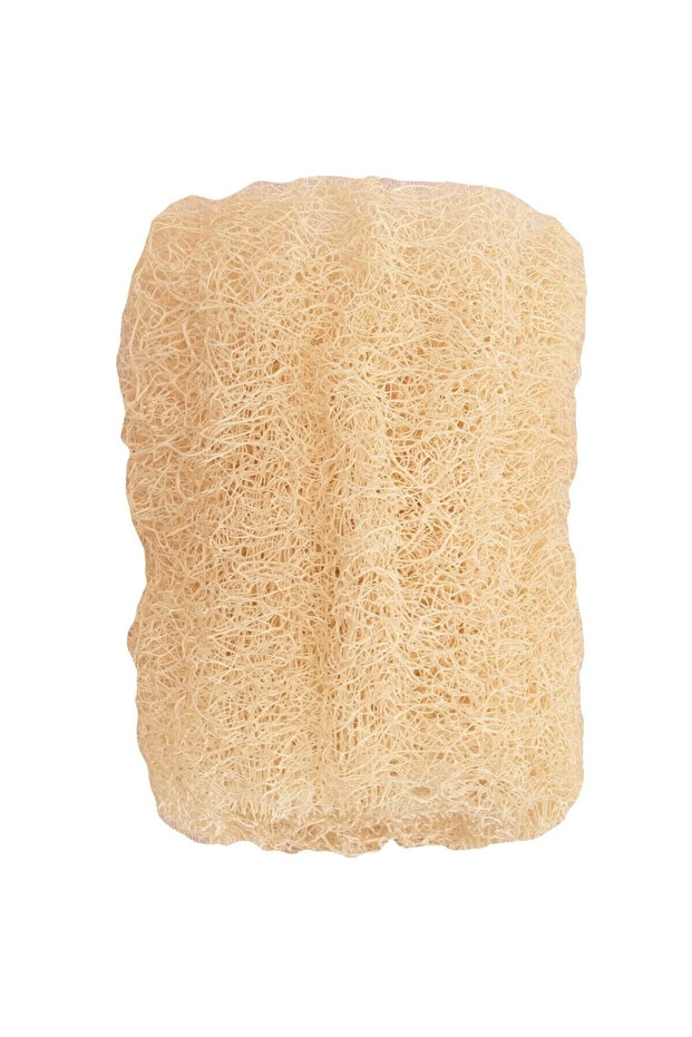 Natural Pumpkin Fiber Scrub with Exfoliating Effect for Body and Back, Anti-Cellulite, Dead Skin Peeling
