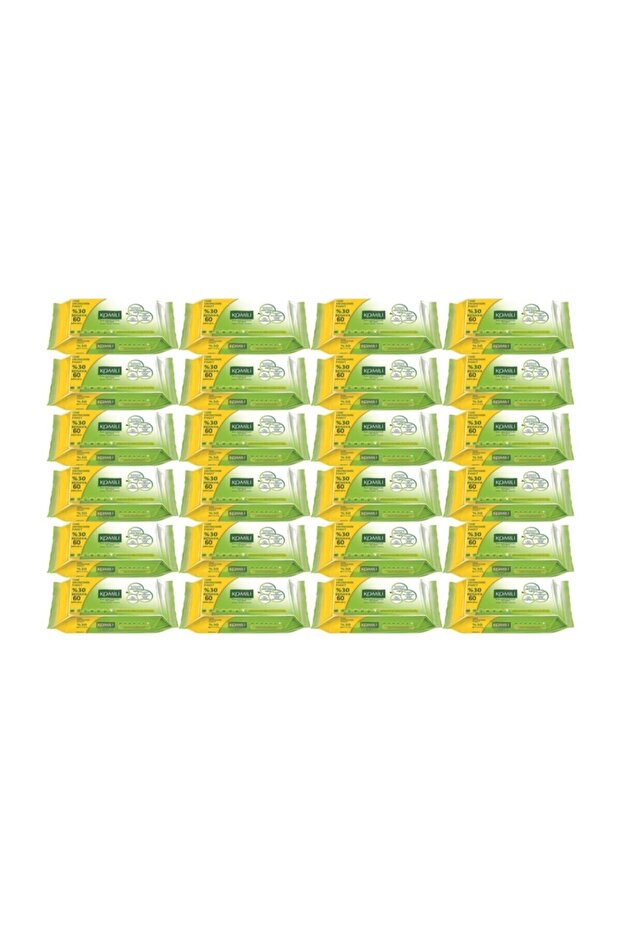 Wet Wipes 60 Sheetsx24Pcs (1440 Sheets)