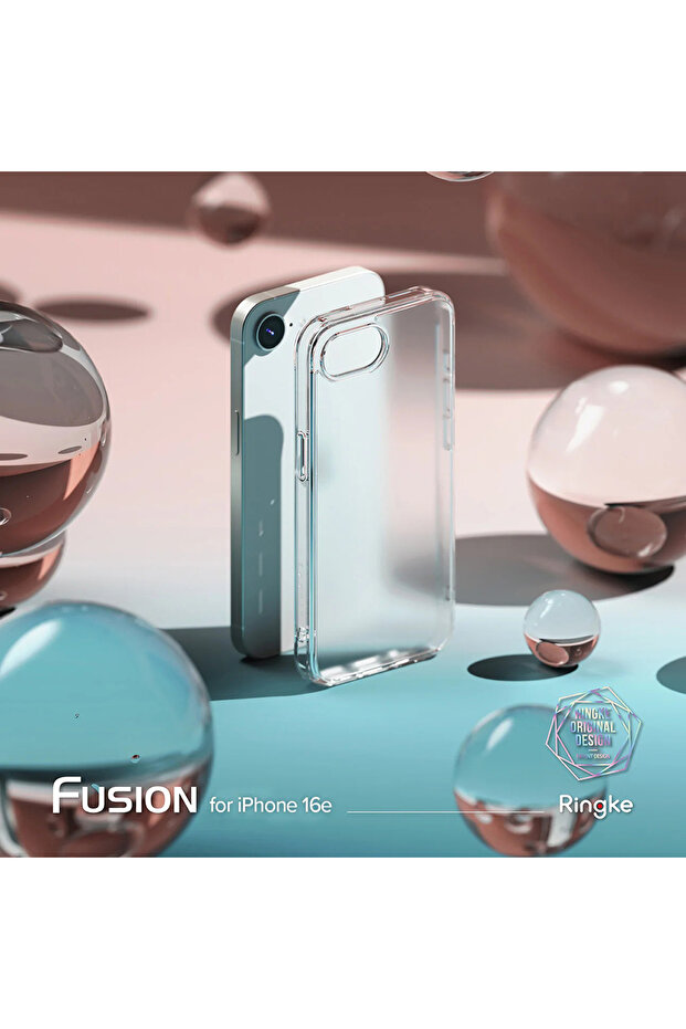 - Fusion - iPhone 16e / 17e - Matte Clear - 2