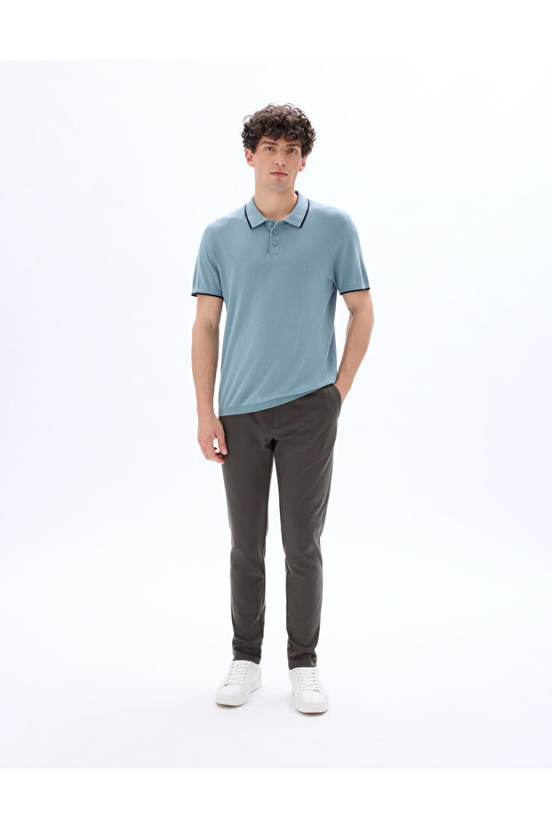 Pantaloni chino Moval - 2