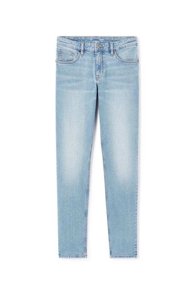 Džíny C25 slim Foslim
