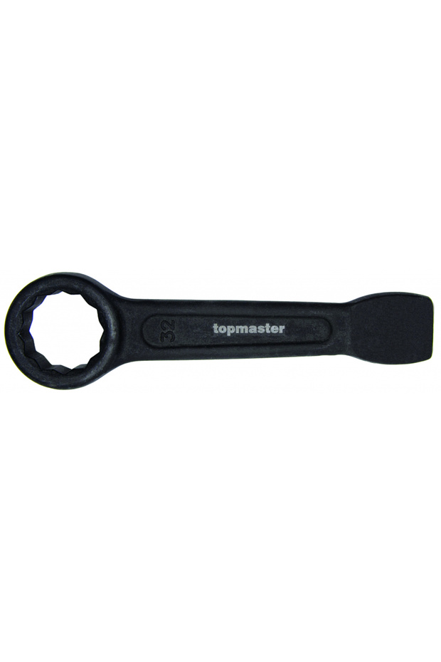 Impact ring wrench 75 mm CRV TMP