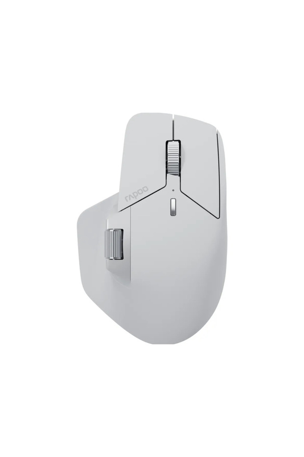 Mouse MT760L, Wireless 2.4GHz, Bluetooth, USB (Alb)