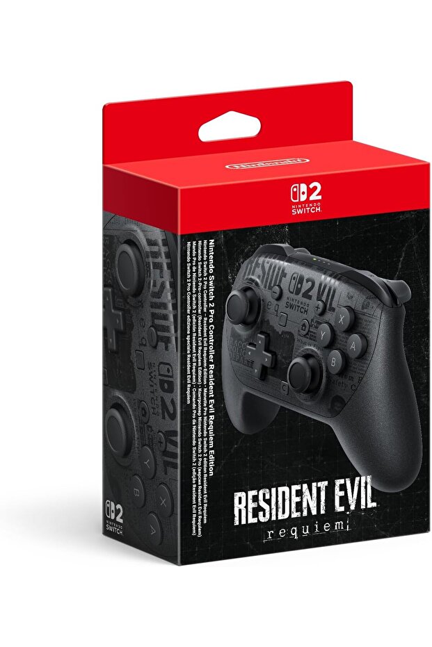 Switch 2 Pro Controller Resident Evil Requiem Edition - 1