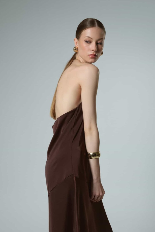 Rochie din satin - 2