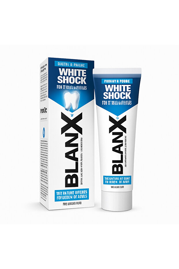 بلانكس وايت شوك تي/بي 75 مل | WHITE SHOCK T/B 75 ML