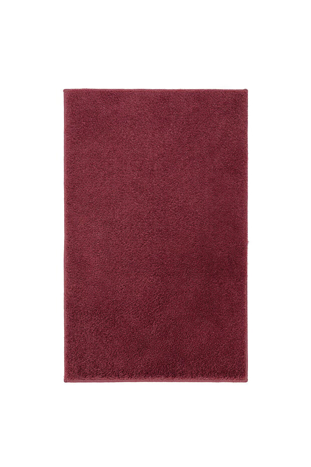 BACKMÅRA Bath mat, deep red, 50 x 80 cm