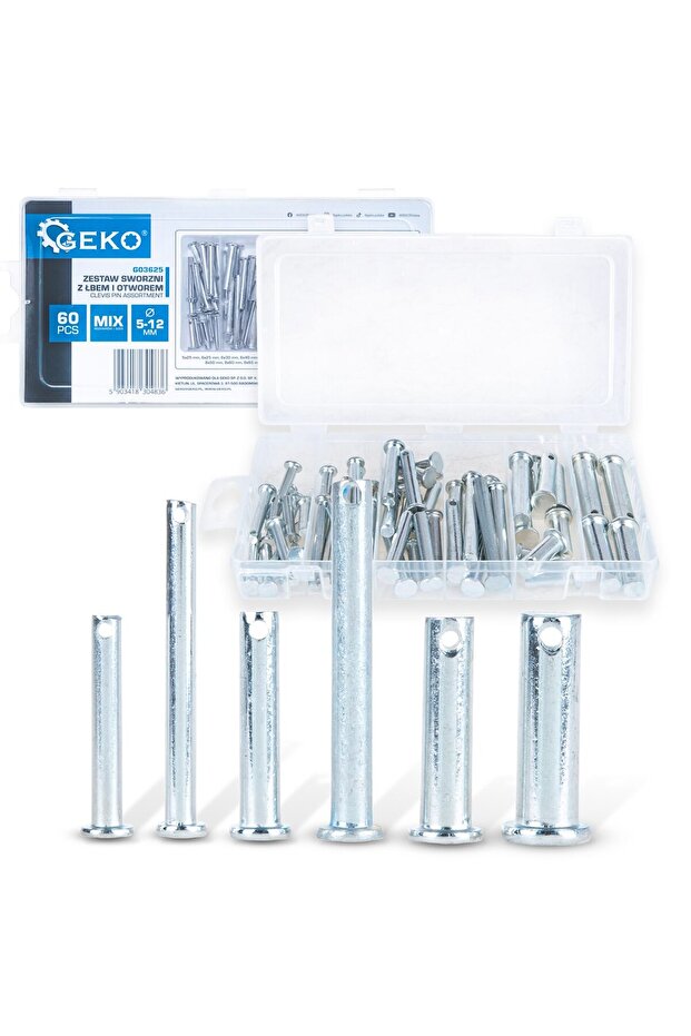 SET STIFTURI CLEVIS 60BUC - 1