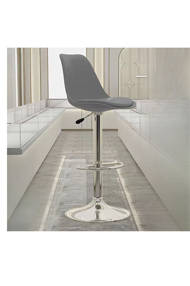 Bar Stool Chairs High Stool Chair Adjustable Stool For Counter Home Coffee Chairs black