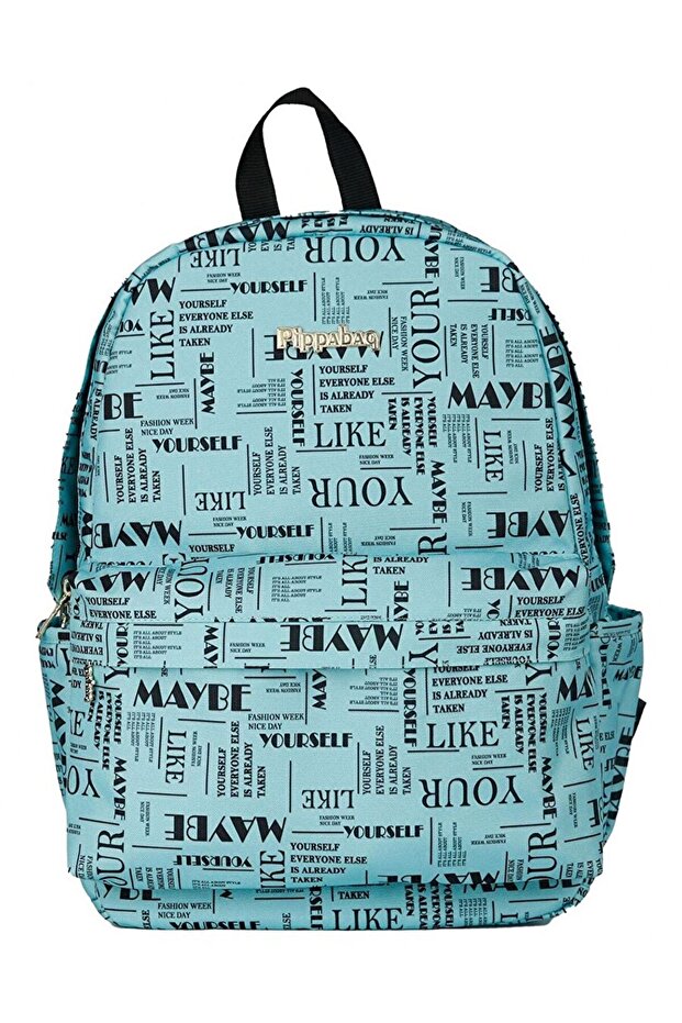 Maybe Green School Travel and Casual Backpack with Laptop Compartment - Women